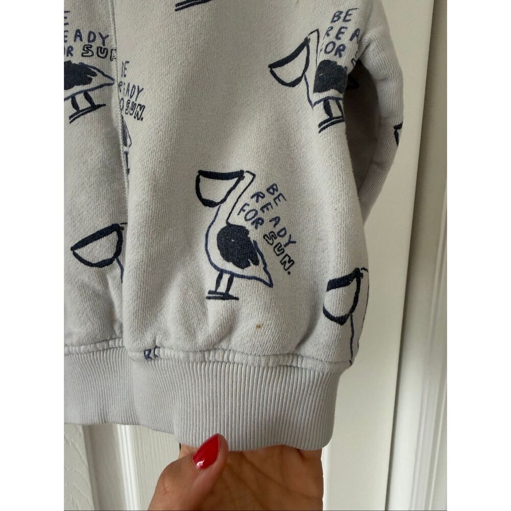 Zara 3-4 Year Old Boys Oversized Sweatshirt - Picture 6 of 6